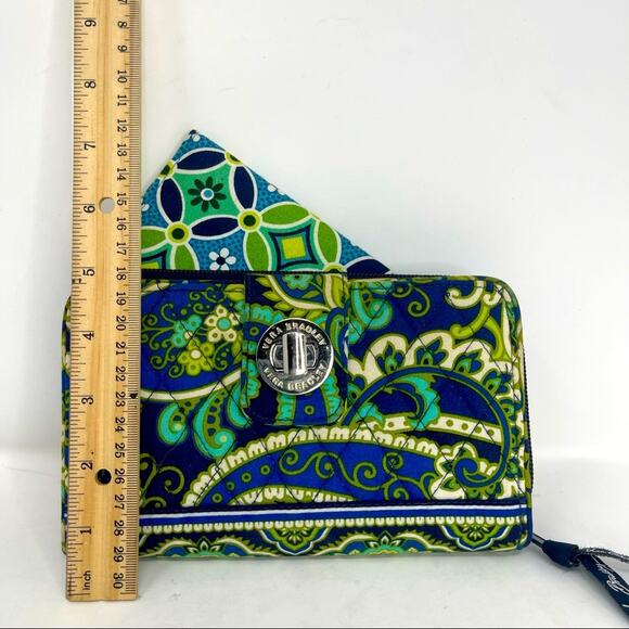 Vera Bradley Wallet Organizer and Check Book - Picture 9 of 13